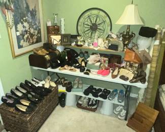 SHOES, PURSES & MORE!