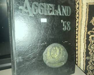 1958 TEXAS A&M ANNUAL