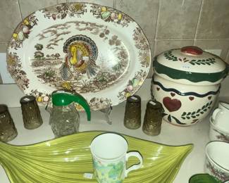 LARGE TURKEY PLATTER