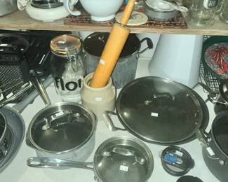 GLASS LID COOKWARE SET