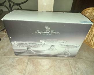 IMPERIAL ESTATE CRYSTAL IN BOX!
