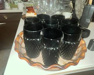 SET OF 8 TUMBLERS