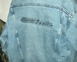 VINTAGE SOUTHERN PACIFIC DENIM JACKET