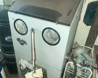 PROFESSIONAL "GLASTAR" COMPLETE SAND BLASTER