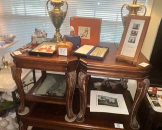 SET OF FABULOUS LIVING ROOM TABLES!