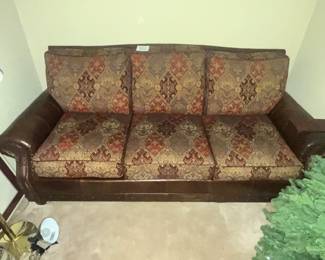 MAYO LEATHER SOFA (MADE IN TEXAS!)