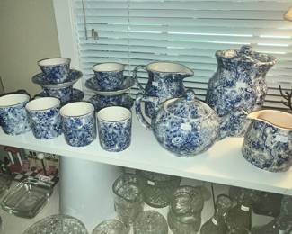 LAURA ASHLEY BLUE CHINTZWARE - JUST LOVELY!