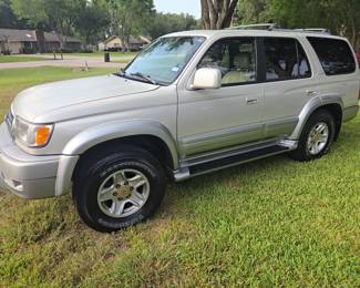 1999 TOYOTA 4-RUNNER