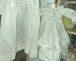VINTAGE BABY CLOTHES