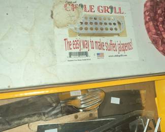 CHILI PEPPER RACK