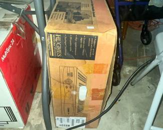 HUGHES SATELLITE RECEIVER