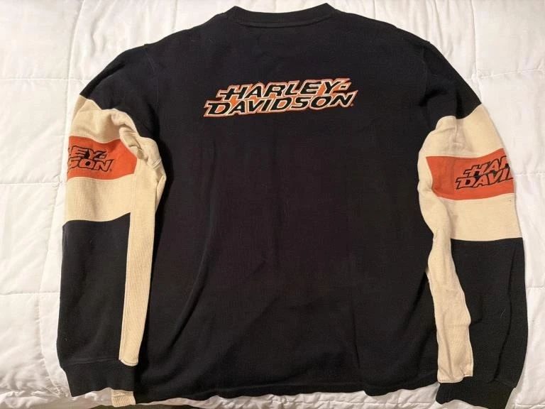 Harley t-shirts.