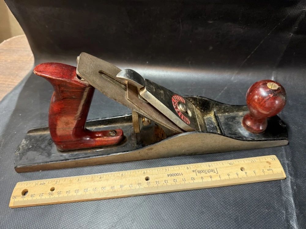 Metal, wood, & molding planes.  