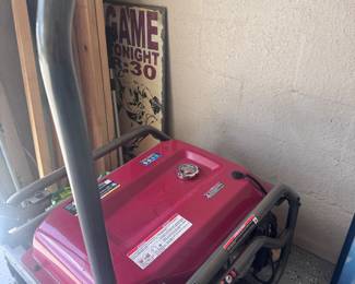 Honda Black Max Generator