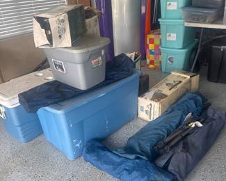 Camping equipment
