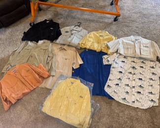 Men’s fishing shirts