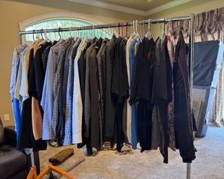 Variety of men’s shirts 2XL