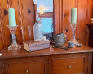 Cabinet on wheels $150