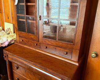 Antique secretary $476