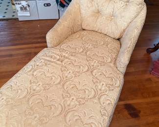 Chaise lounge $150