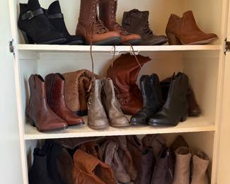 Boots $10