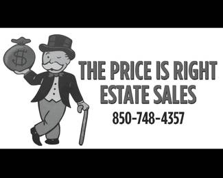1 The Price is Right Estate Sales LOGO 2 revised