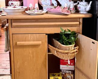 Kitchen cart on wheels $60
