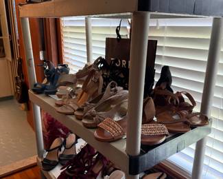 Shoes size 81/2 -91/2 price range $6 and up