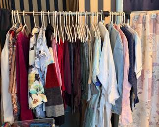 Clothes $4 each