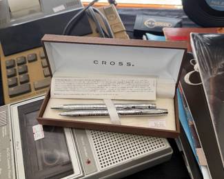 Cross pens $16