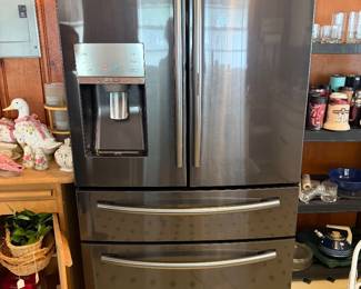 Samsung fridge $1000. Excellent deal. 