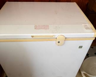 Freezer chest $124