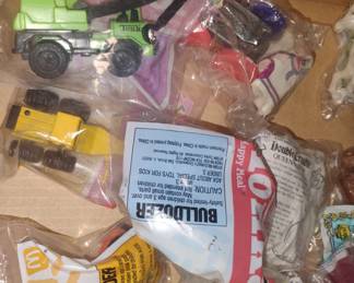 Tonka  McDonald toys