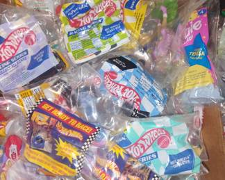 Hot Wheels McDonald toys