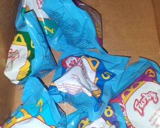Furby McDonald toys