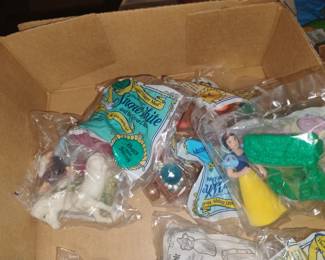 Snow White McDonald toys