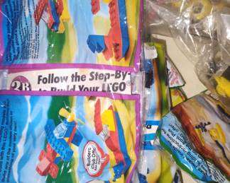 Lego McDonald toys