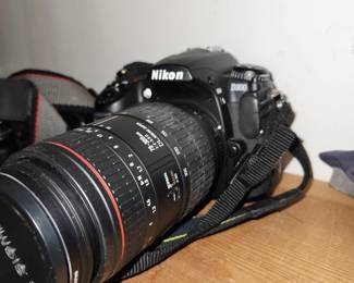 Nikon D300 camera