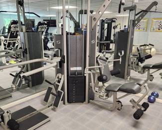 CYBEX MG-500 3 Stack Multi-Station Gym