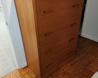 MCM look lateral file cabinet