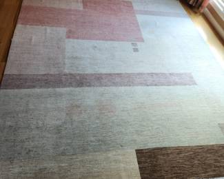 Primary bedroom area rug set