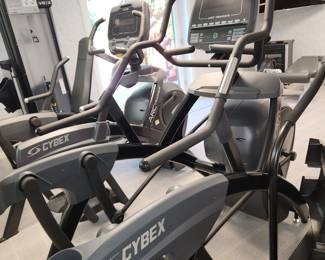 CYBEX 750A elliptical: $1,200