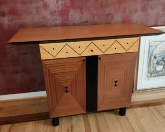 Lacquered server