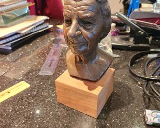 Small sculpture by Paul Goodman, 1977