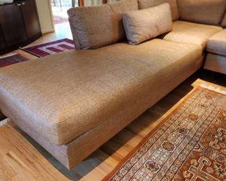 Thayer Coggin L Section Sofa: avail for pre-sale