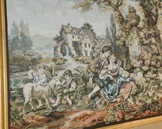 Primary bedroom large tapestry