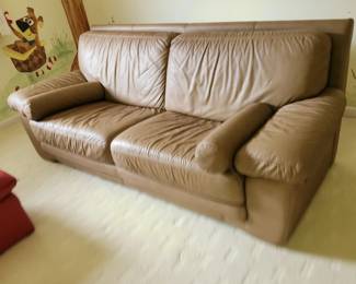 Really leather sofa