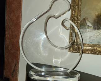 Acrylic sculpture