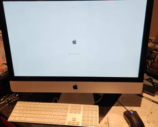 Apple PC/monitor combo