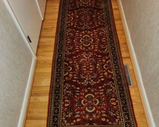 Hallway runner #2: 96" x 32.5"